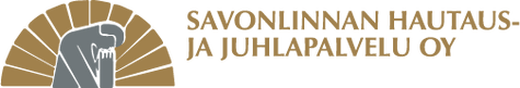 Savonlinnan Hautaus- ja juhlapalvelu Oy-logo