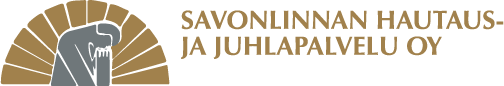 Savonlinnan Hautaus- ja juhlapalvelu Oy-logo